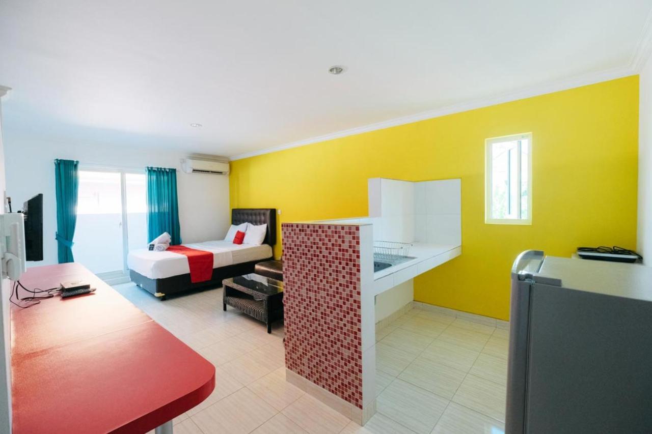 Reddoorz At Kawaii Apartment Jimbaran Balian Екстер'єр фото